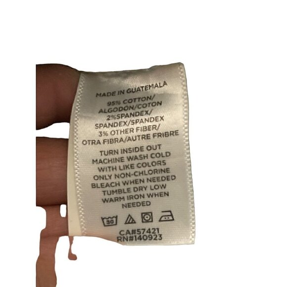 LOFT Jeans High Waisted Skinny Ankle Curvy Denim Size 27/4 - Picture 13 of 14